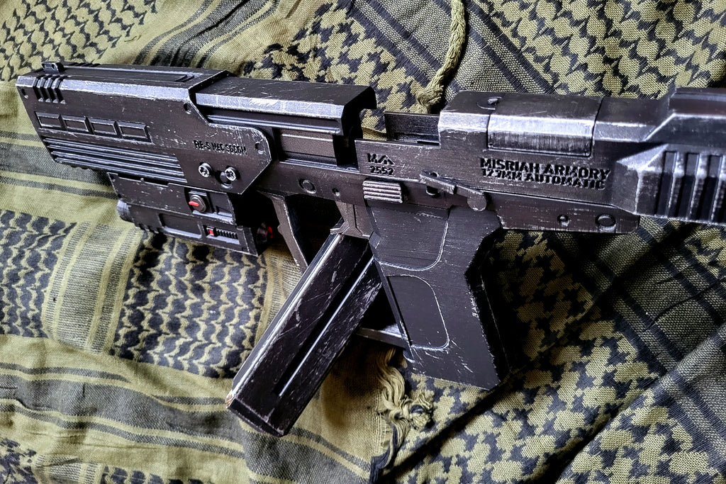 ODST SOCOM Magnum - MOVING PARTS, ILLUMINATION!