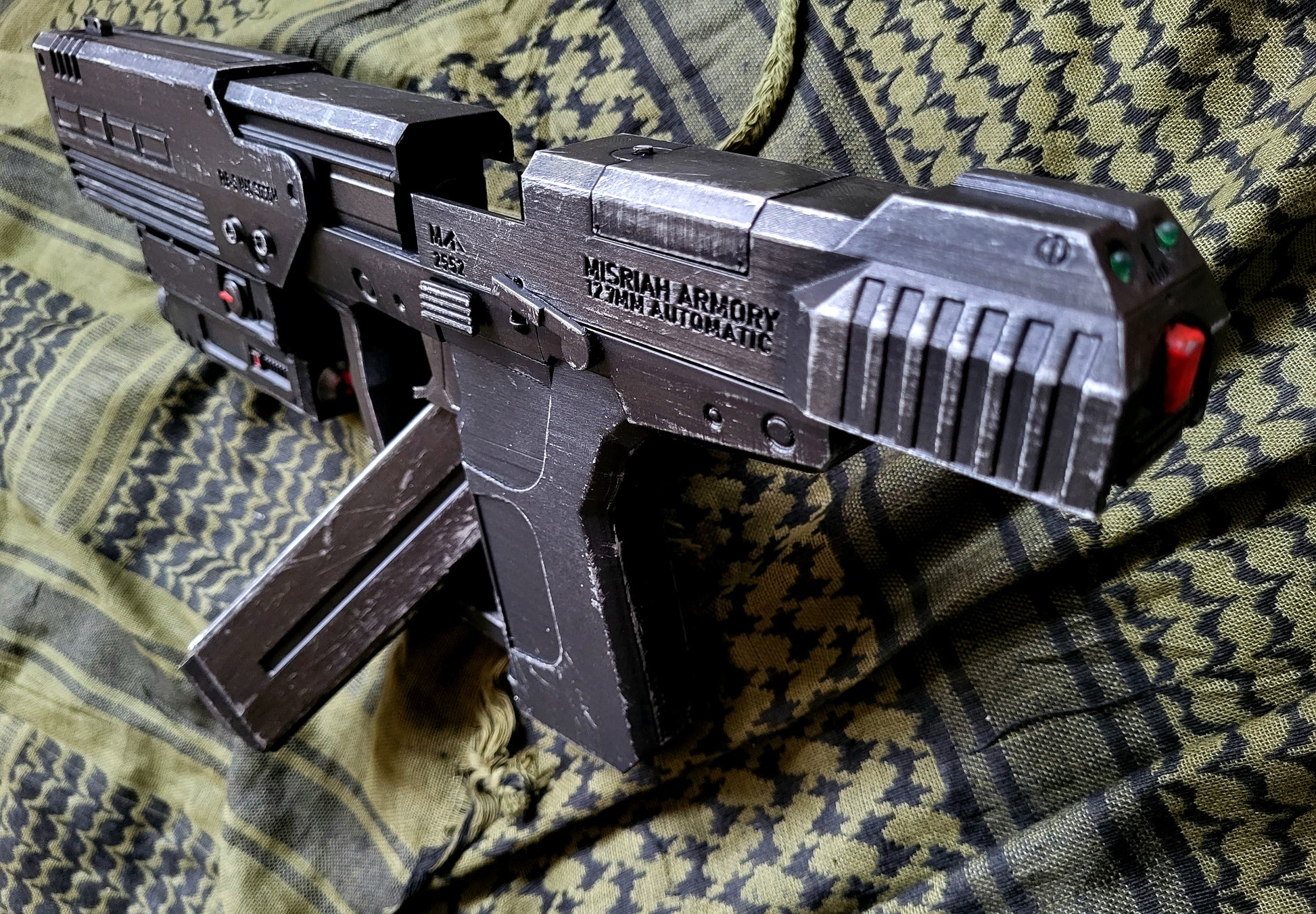 ODST SOCOM Magnum - MOVING PARTS, ILLUMINATION!
