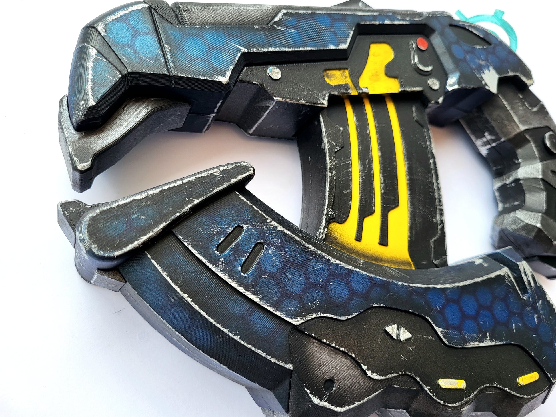 Covenant Plasma Pistol Replica - MOVING PARTS!