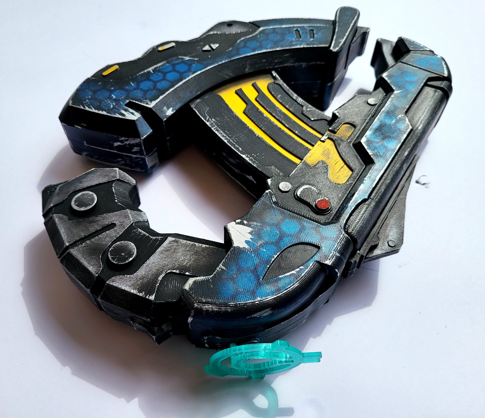 Covenant Plasma Pistol Replica - MOVING PARTS!