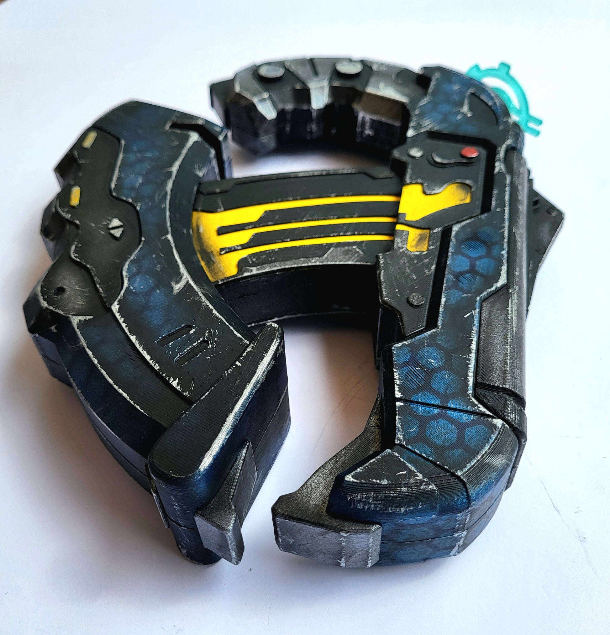 Covenant Plasma Pistol Replica - MOVING PARTS!