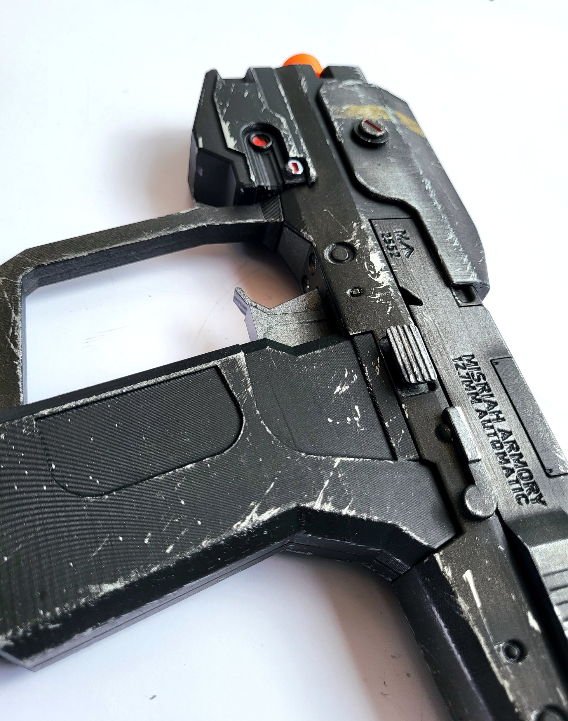 Halo Reach M6 Magnum - MOVING PARTS, ILLUMINATION!
