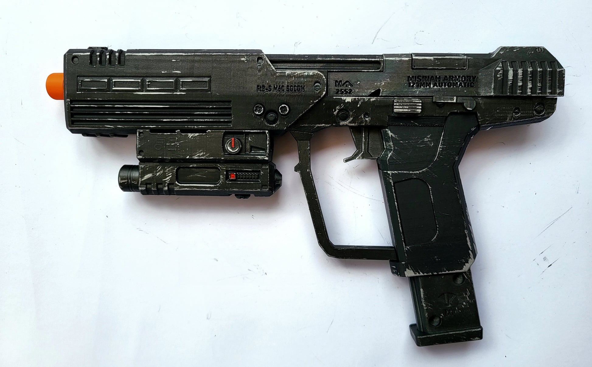 ODST SOCOM Magnum - MOVING PARTS, ILLUMINATION!