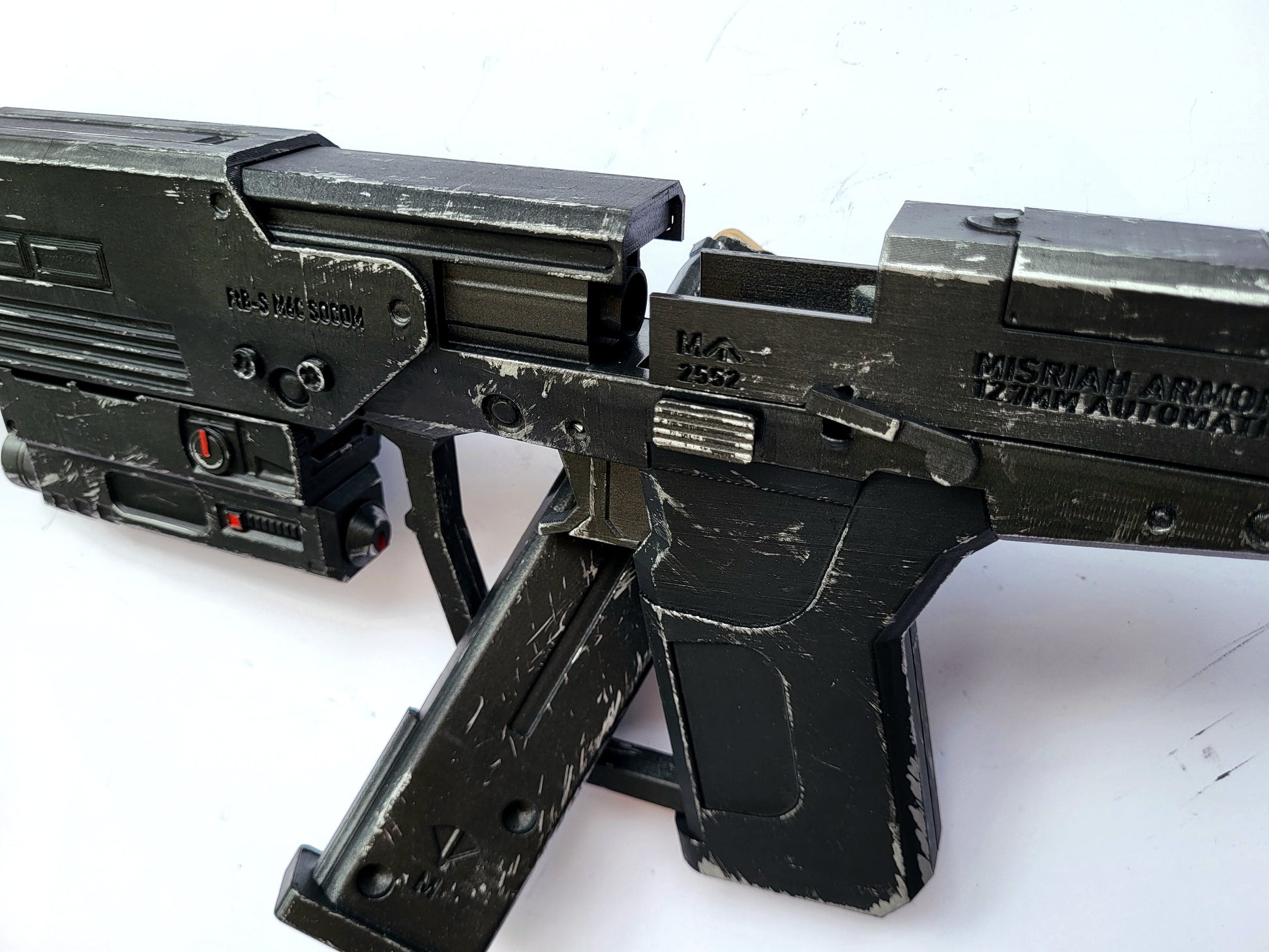 ODST SOCOM Magnum - MOVING PARTS, ILLUMINATION!
