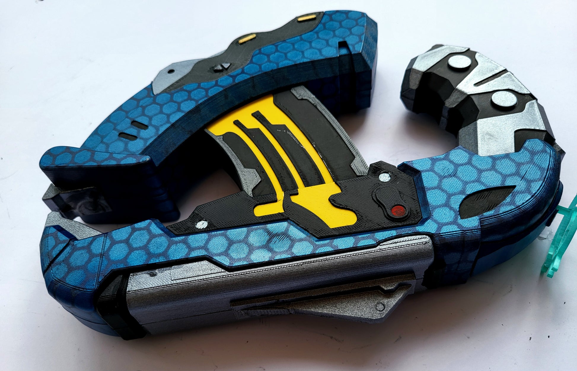Covenant Plasma Pistol Replica - MOVING PARTS!
