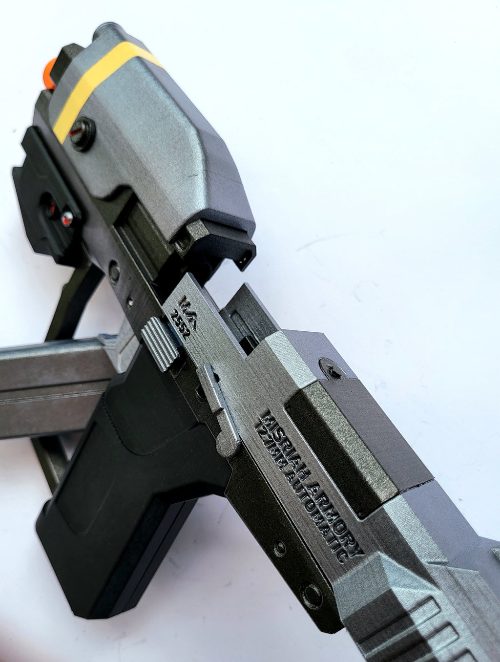 Halo Reach M6 Magnum - MOVING PARTS, ILLUMINATION!