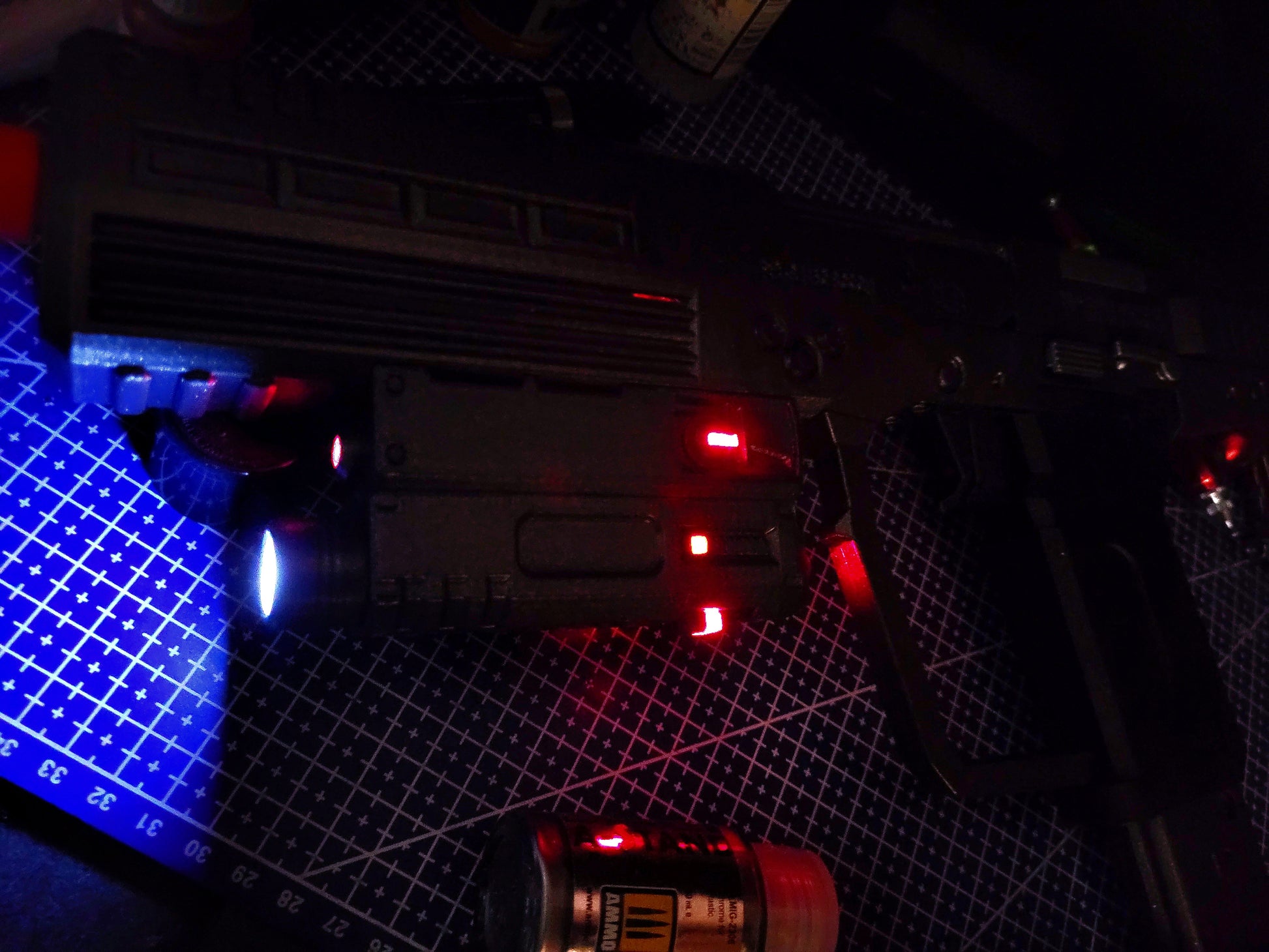 ODST SOCOM Magnum - MOVING PARTS, ILLUMINATION!