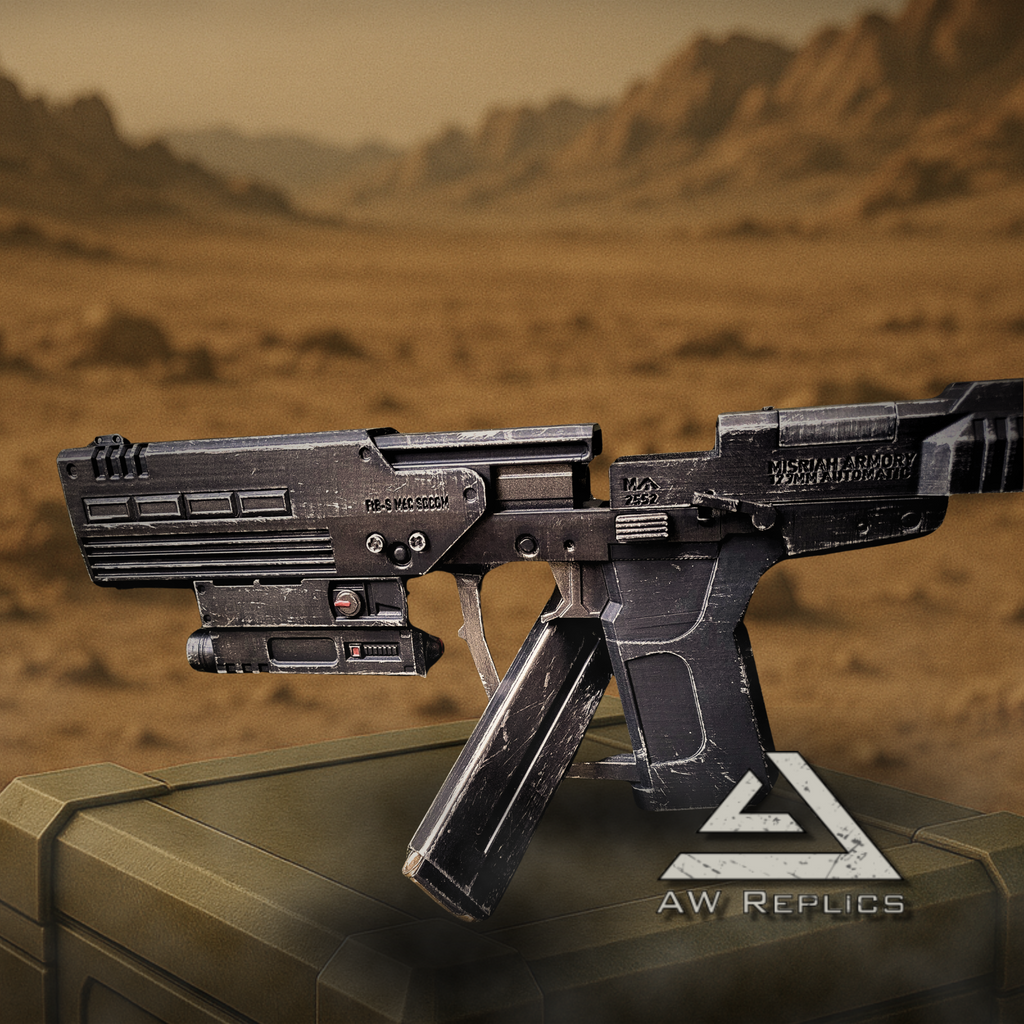 ODST SOCOM Magnum - MOVING PARTS, ILLUMINATION!