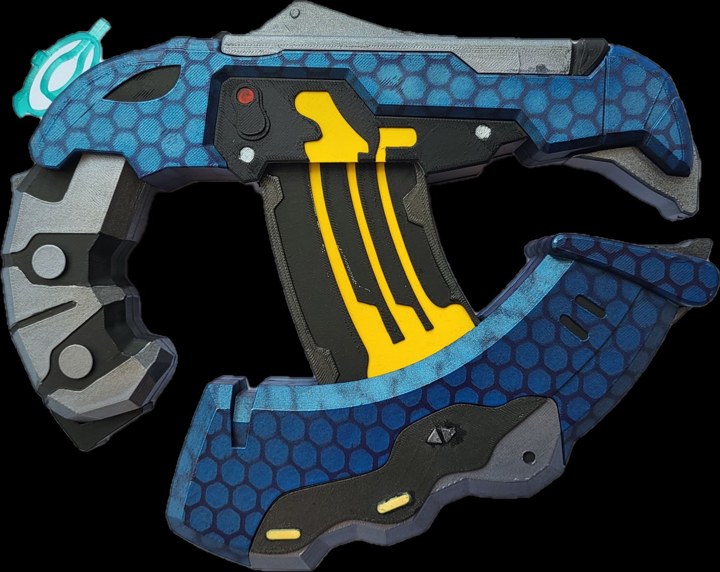 Covenant Plasma Pistol Replica - MOVING PARTS!