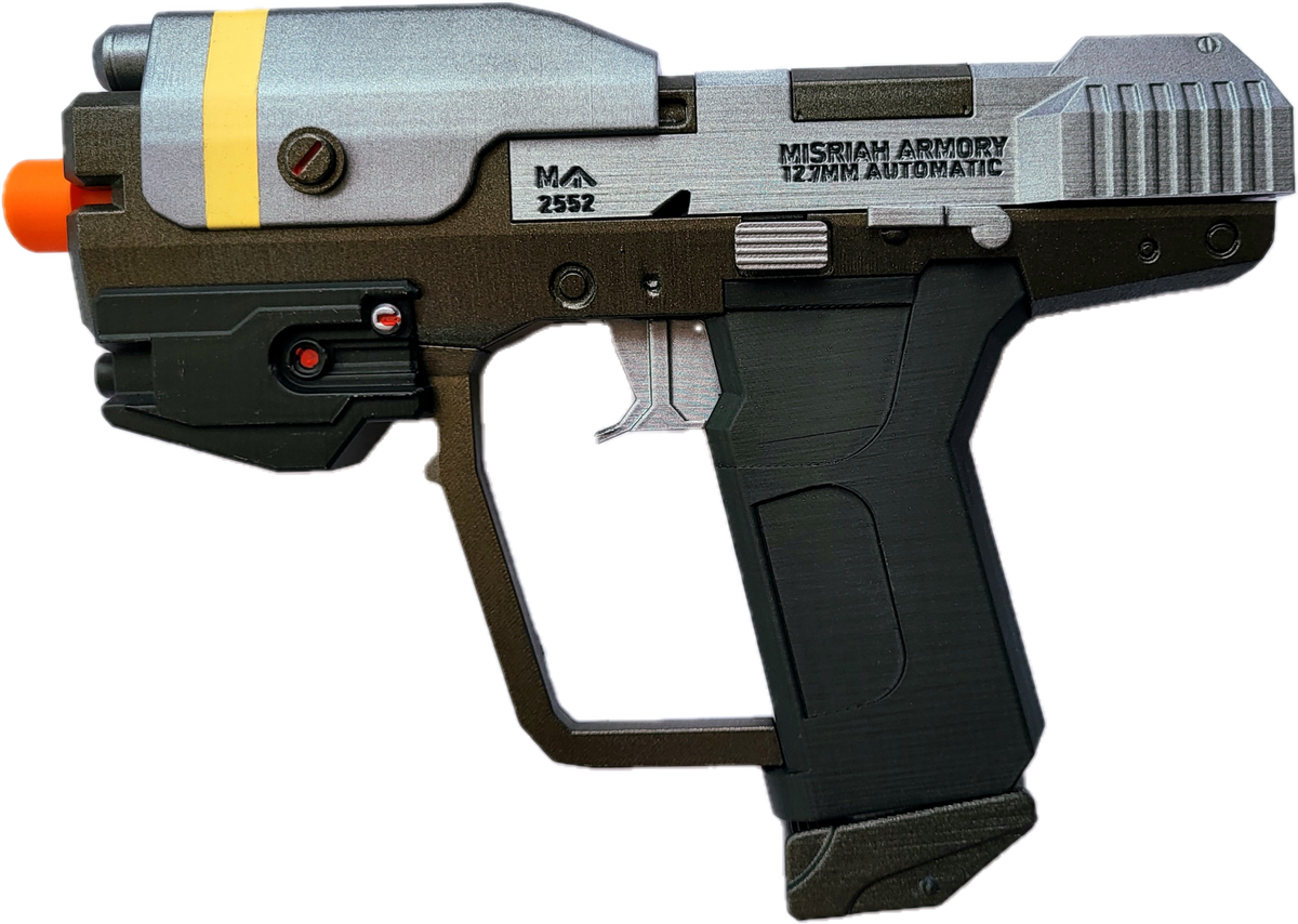Halo Reach M6G Magnum Replica – Moving Slide & Lights
