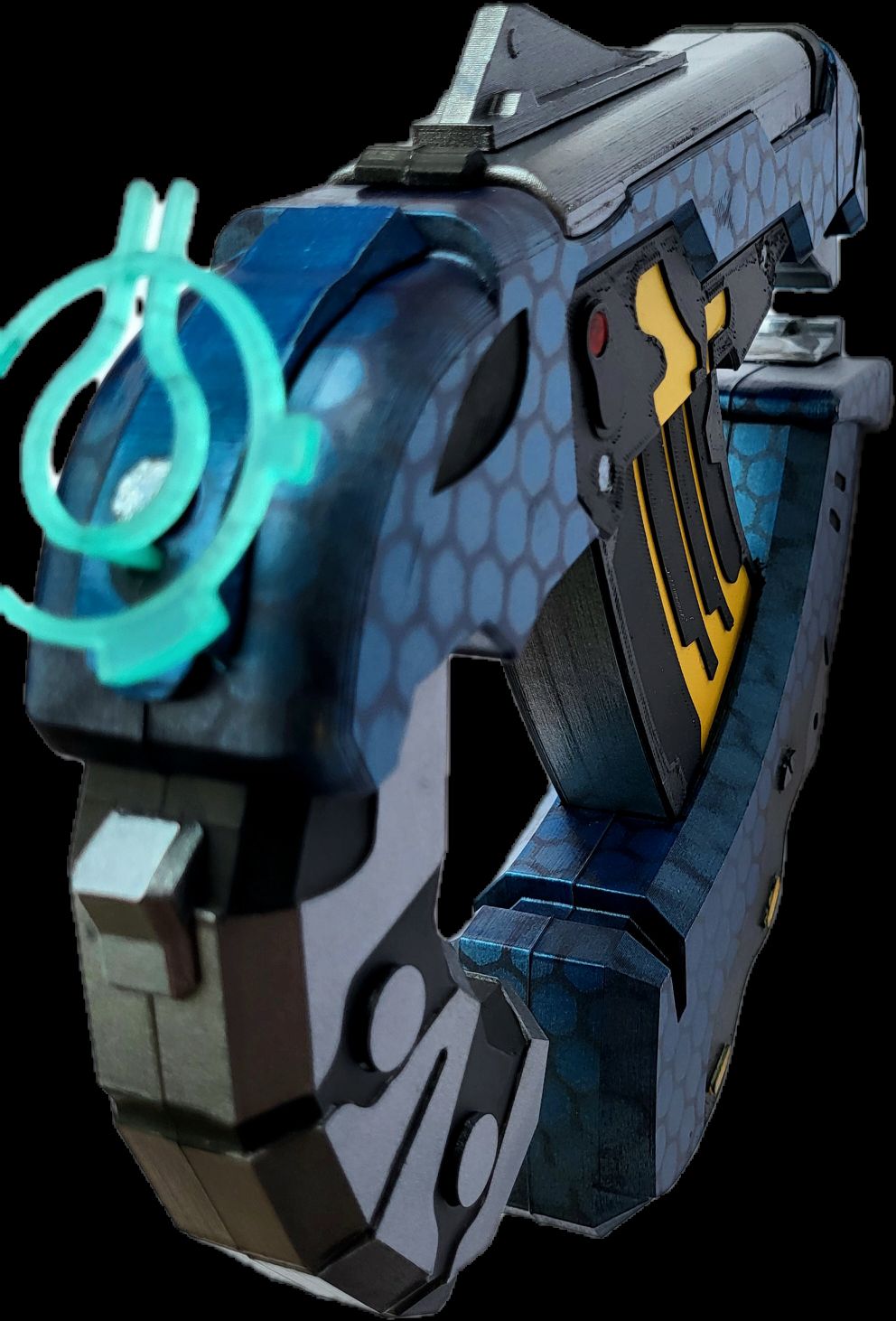 Covenant Plasma Pistol Replica - MOVING PARTS!