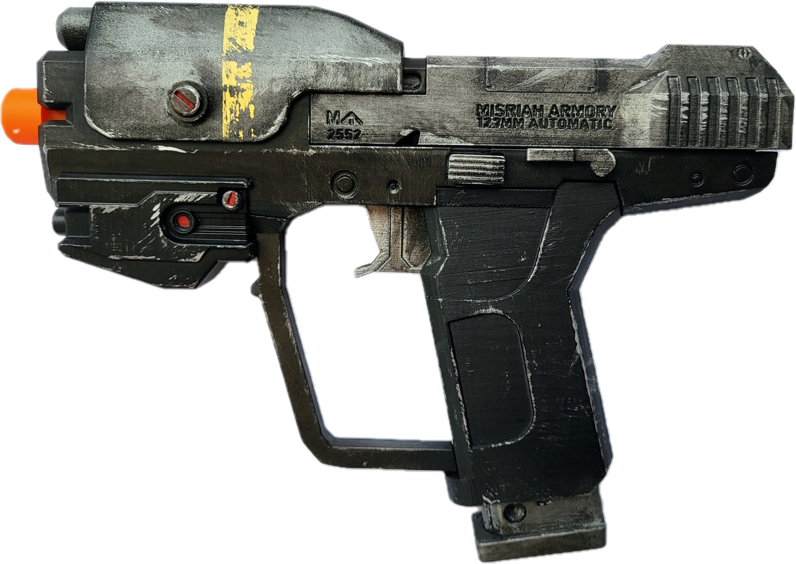 Halo Reach M6 Magnum - MOVING PARTS, ILLUMINATION!