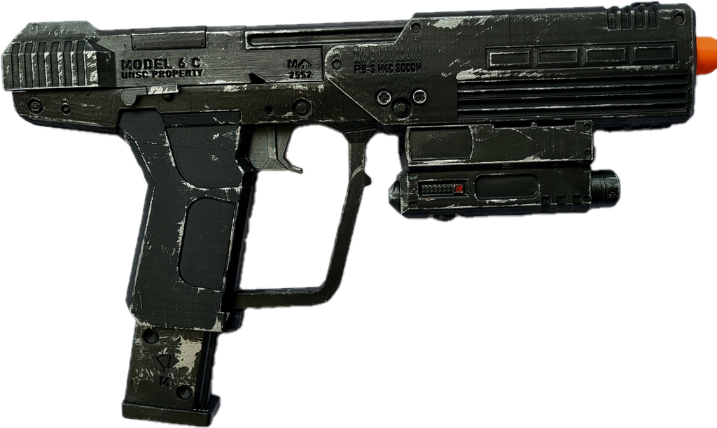 ODST SOCOM Magnum - MOVING PARTS, ILLUMINATION!