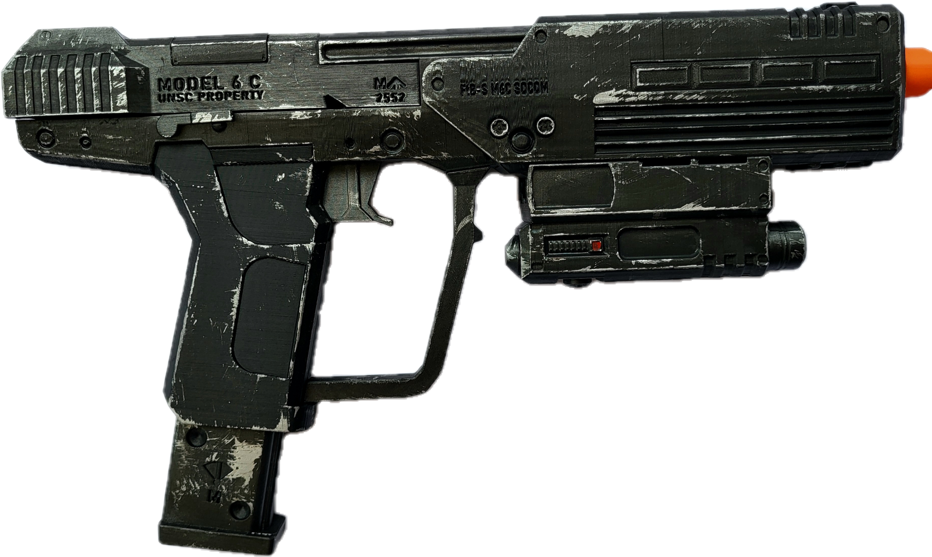 ODST SOCOM Magnum - MOVING PARTS, ILLUMINATION!