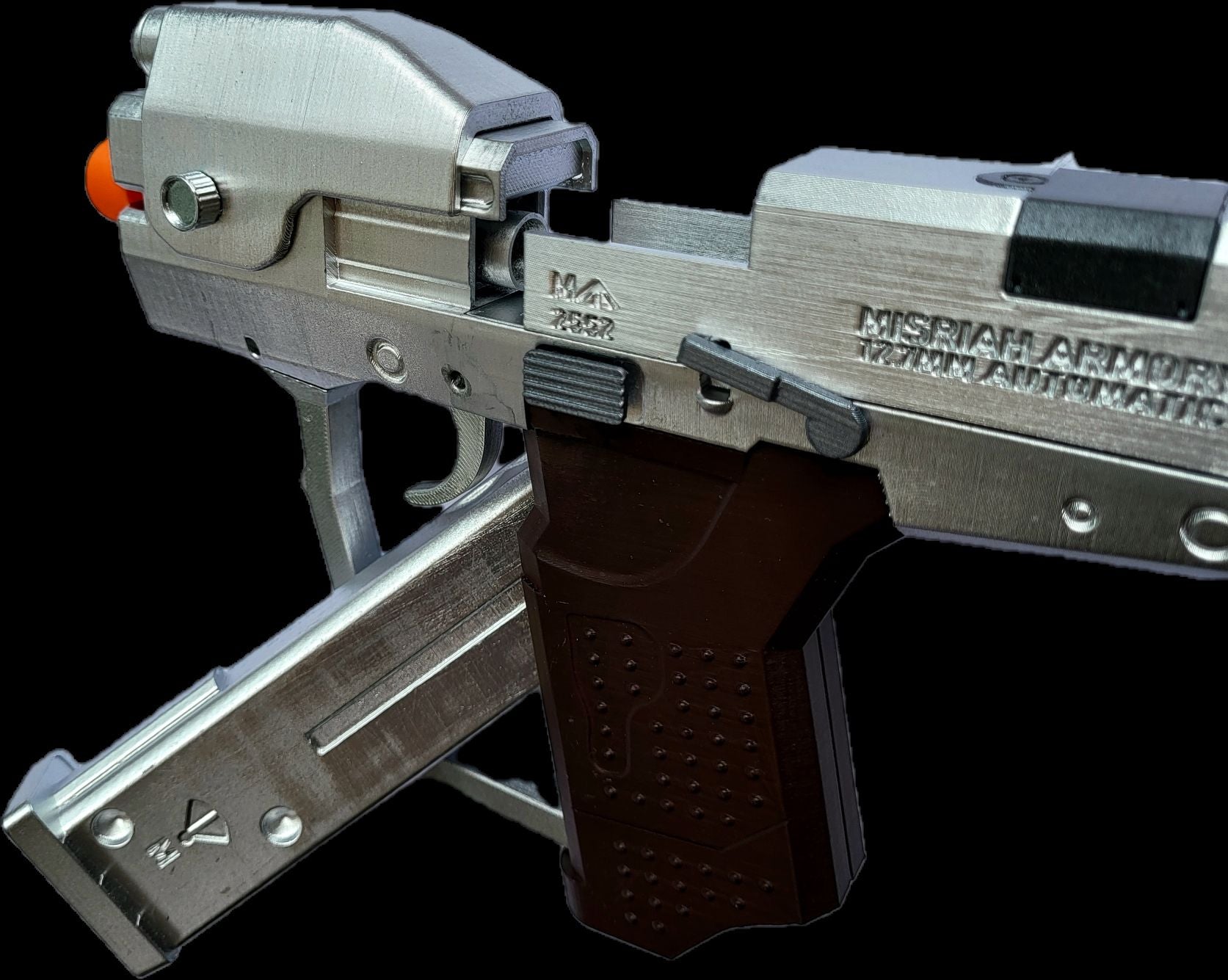 Iconic Halo M6 Magnum Replica - MOVING PARTS, ILLUMINATION!