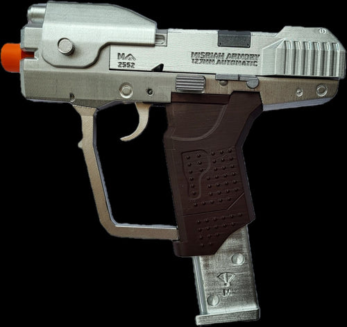 Iconic Halo M6 Magnum Replica - MOVING PARTS, ILLUMINATION!