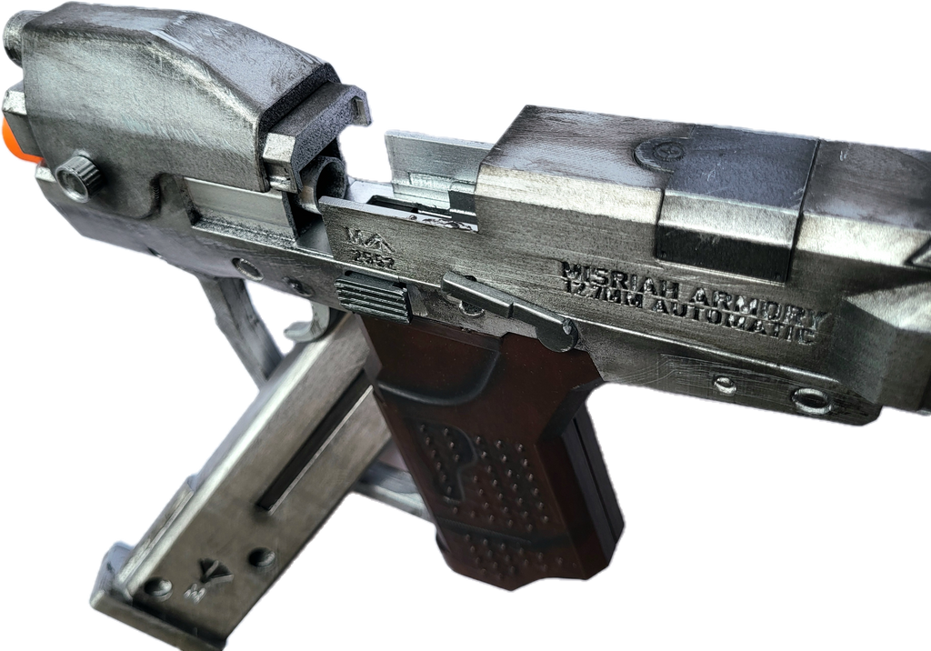 Iconic Halo M6 Magnum Replica - MOVING PARTS, ILLUMINATION!