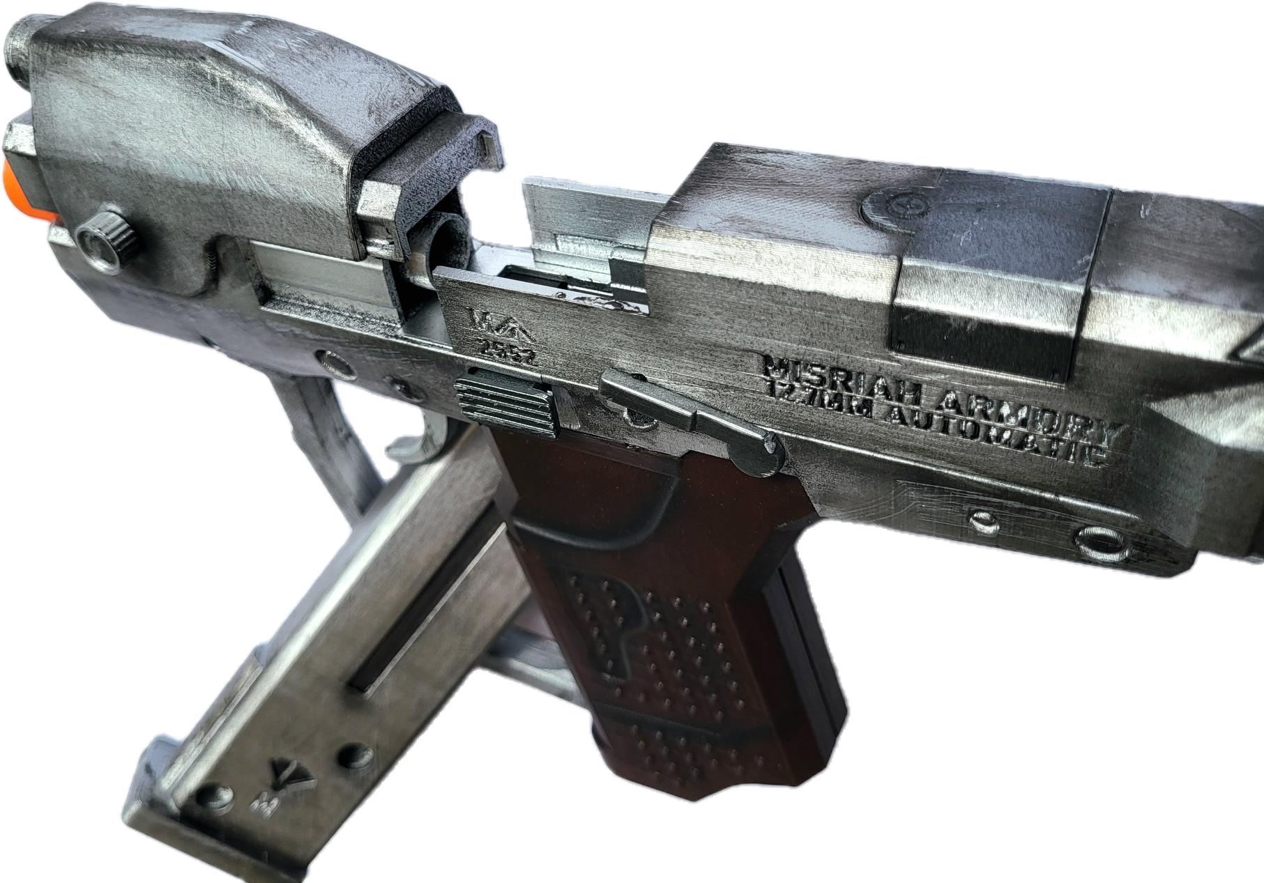 Iconic Halo M6 Magnum Replica - MOVING PARTS, ILLUMINATION!