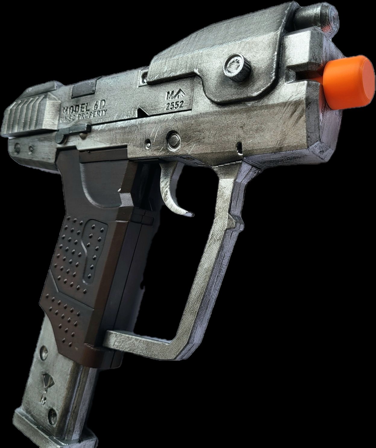 Iconic Halo M6 Magnum Replica - MOVING PARTS, ILLUMINATION!