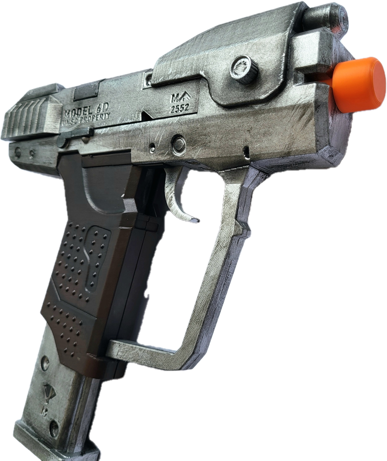 Iconic Halo M6 Magnum Replica - MOVING PARTS, ILLUMINATION!