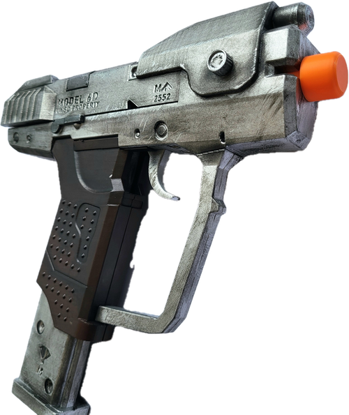 Iconic Halo M6 Magnum Replica - MOVING PARTS, ILLUMINATION!