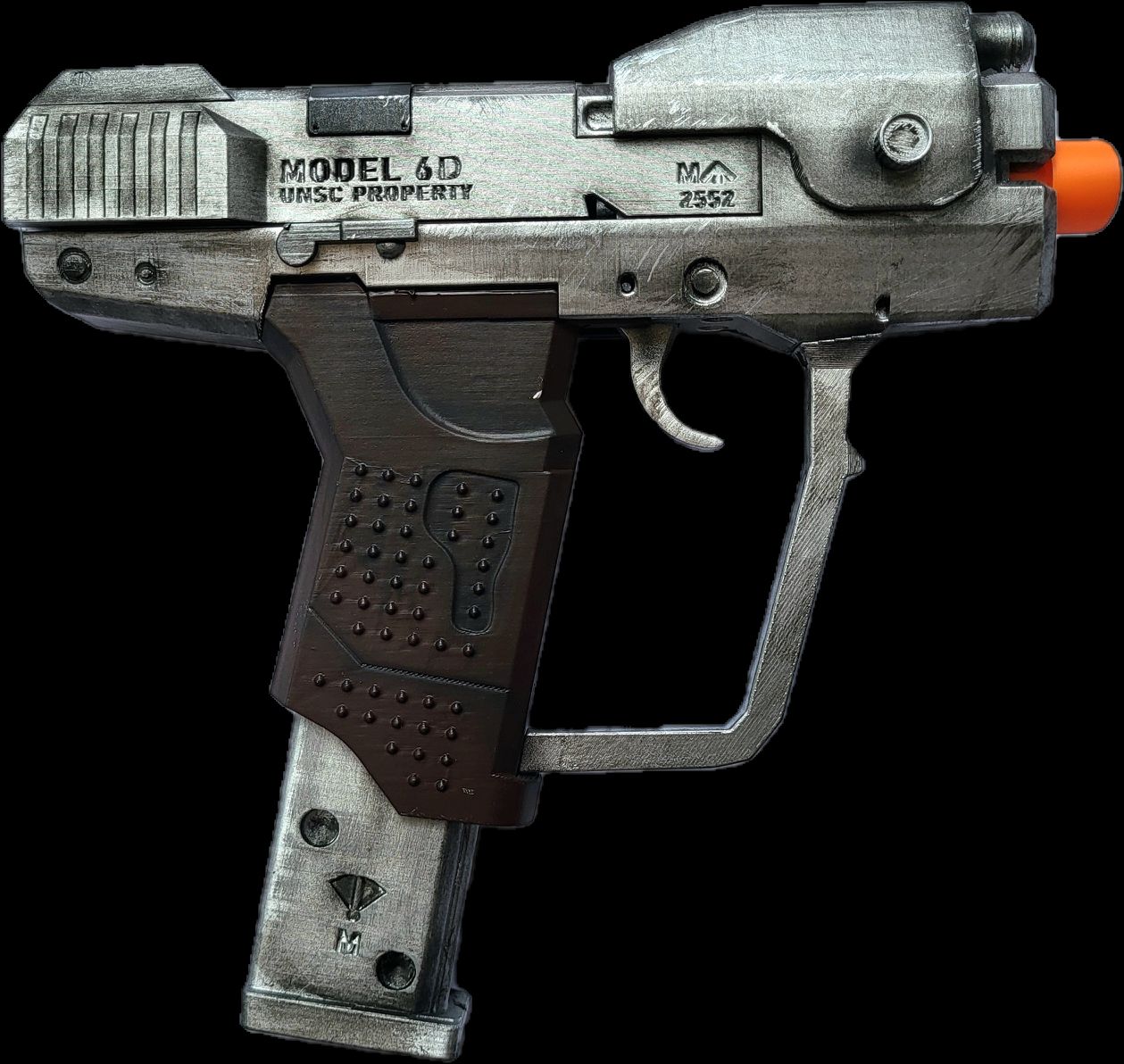 Iconic Halo M6 Magnum Replica - MOVING PARTS, ILLUMINATION!