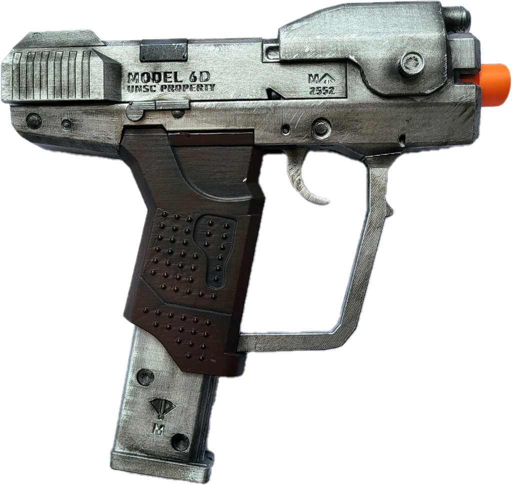 Iconic Halo M6 Magnum Replica - MOVING PARTS, ILLUMINATION!