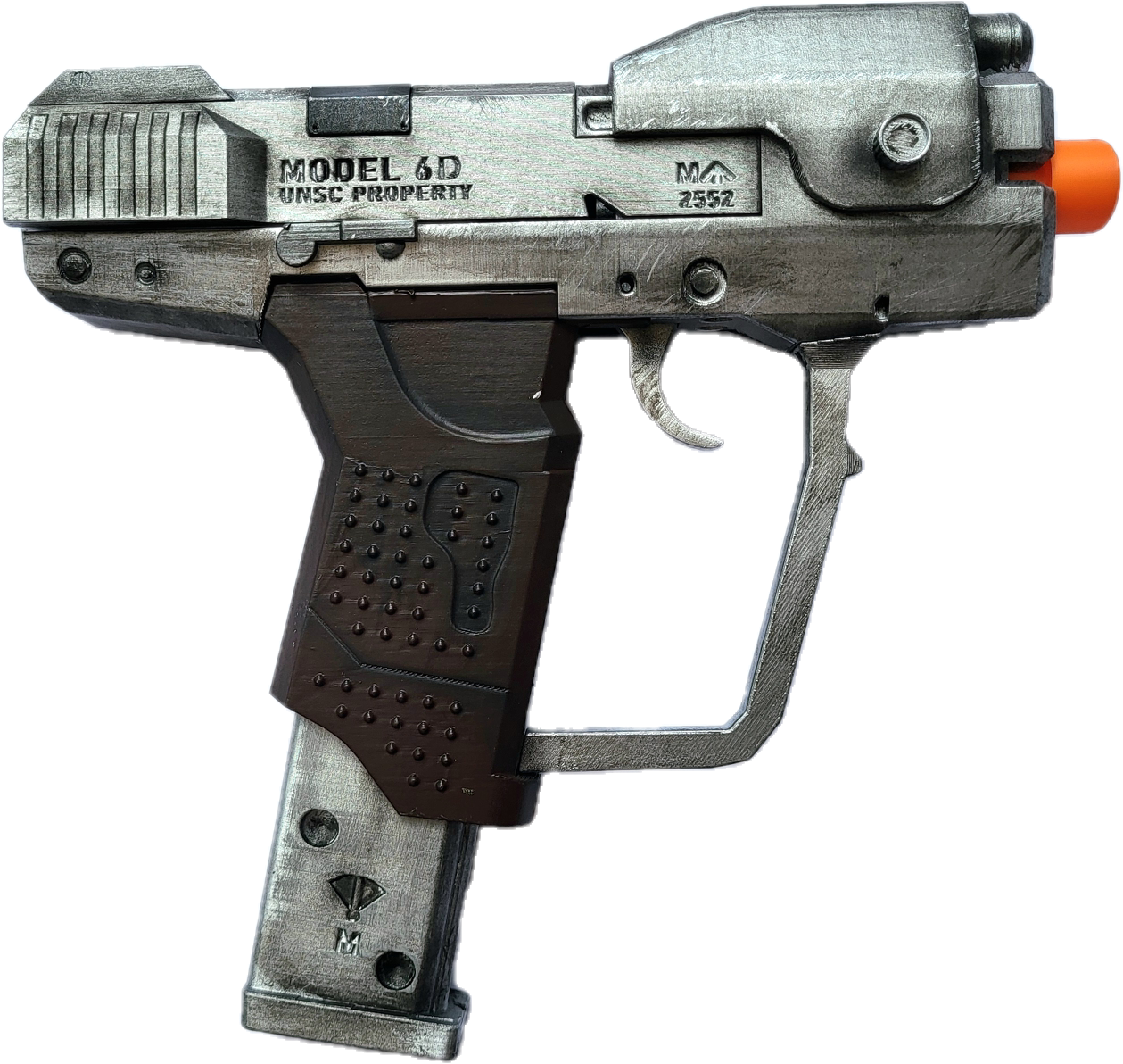 Iconic Halo M6 Magnum Replica - MOVING PARTS, ILLUMINATION!