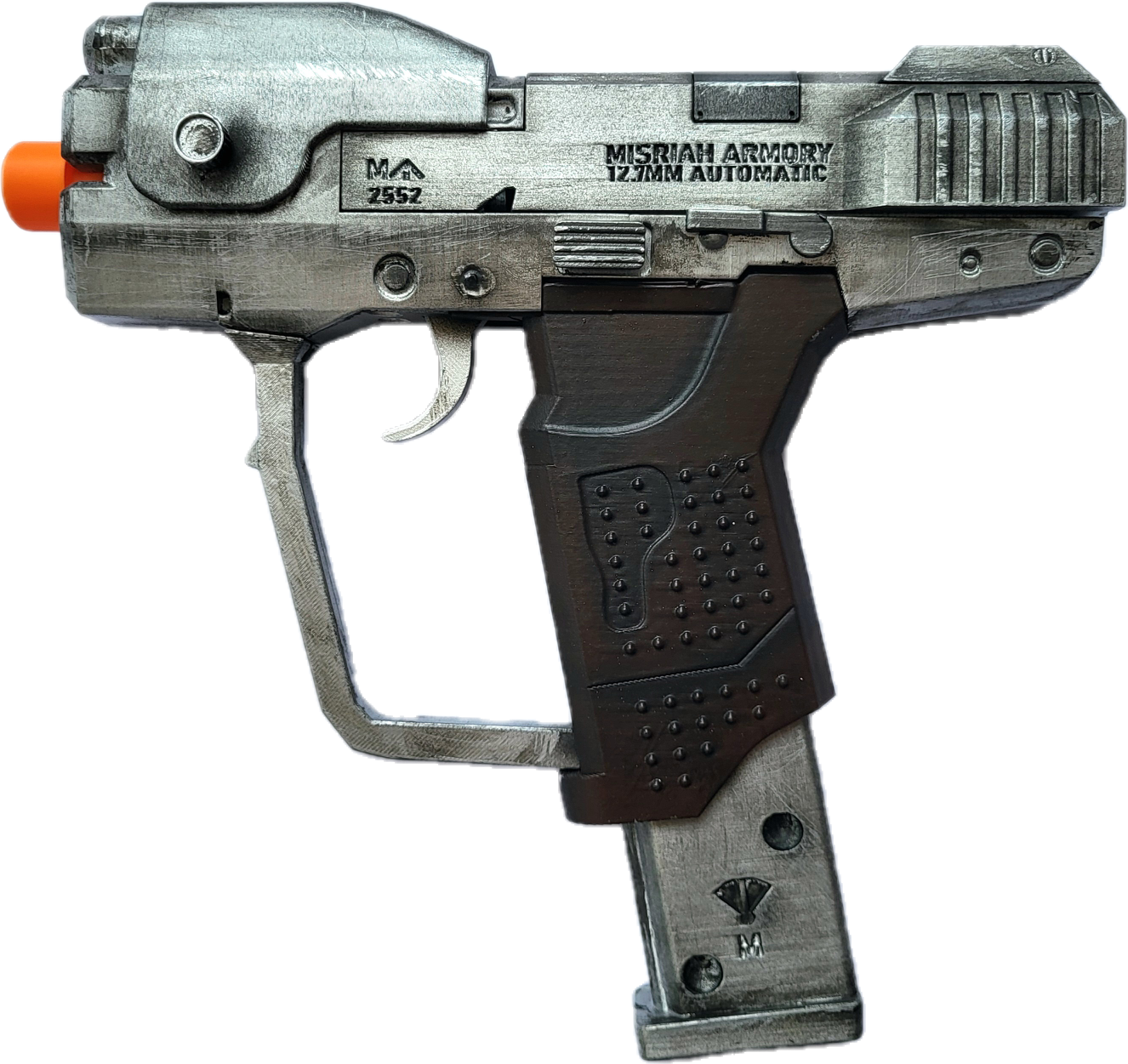 Iconic Halo M6 Magnum Replica - MOVING PARTS, ILLUMINATION!