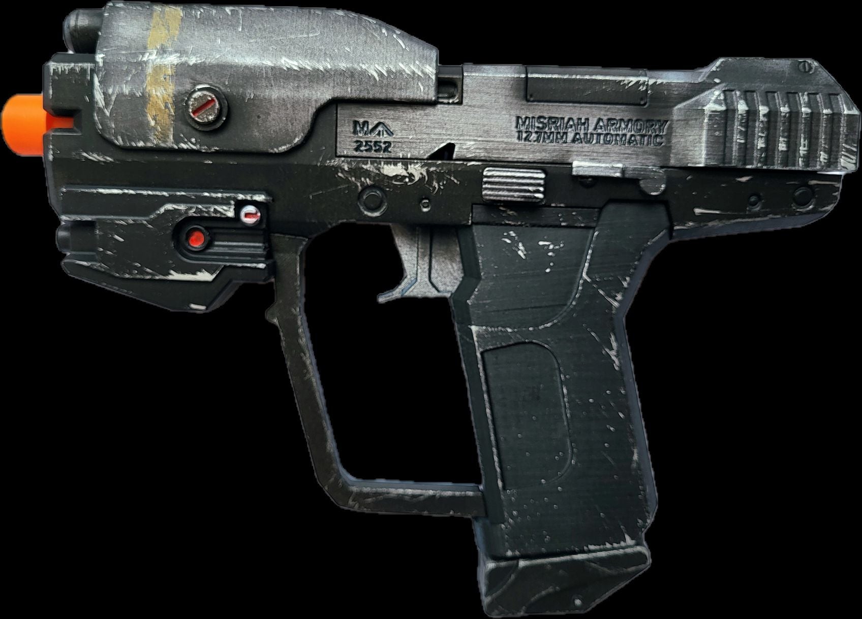 Halo Reach M6 Magnum - MOVING PARTS, ILLUMINATION!