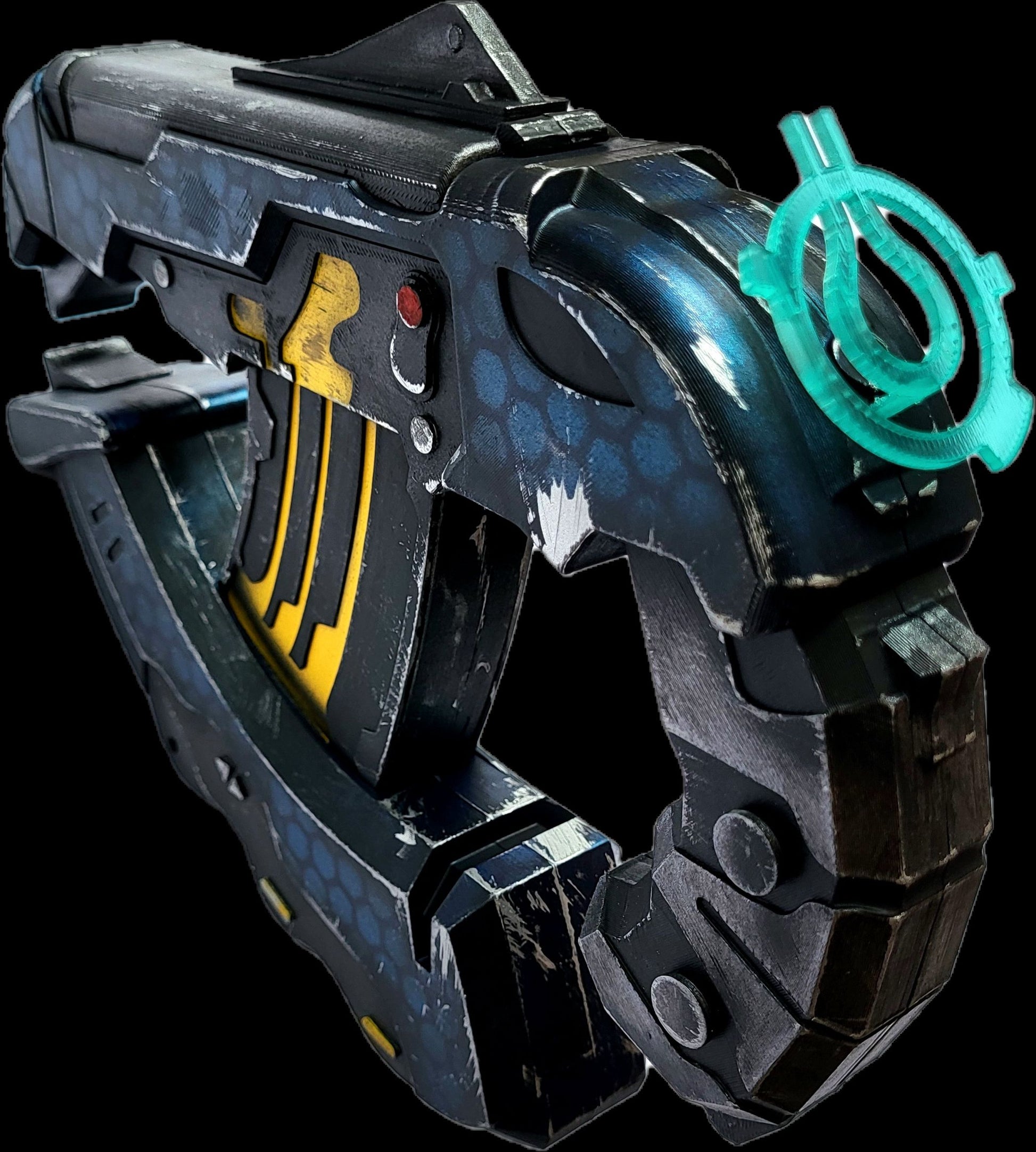 Covenant Plasma Pistol Replica - MOVING PARTS!