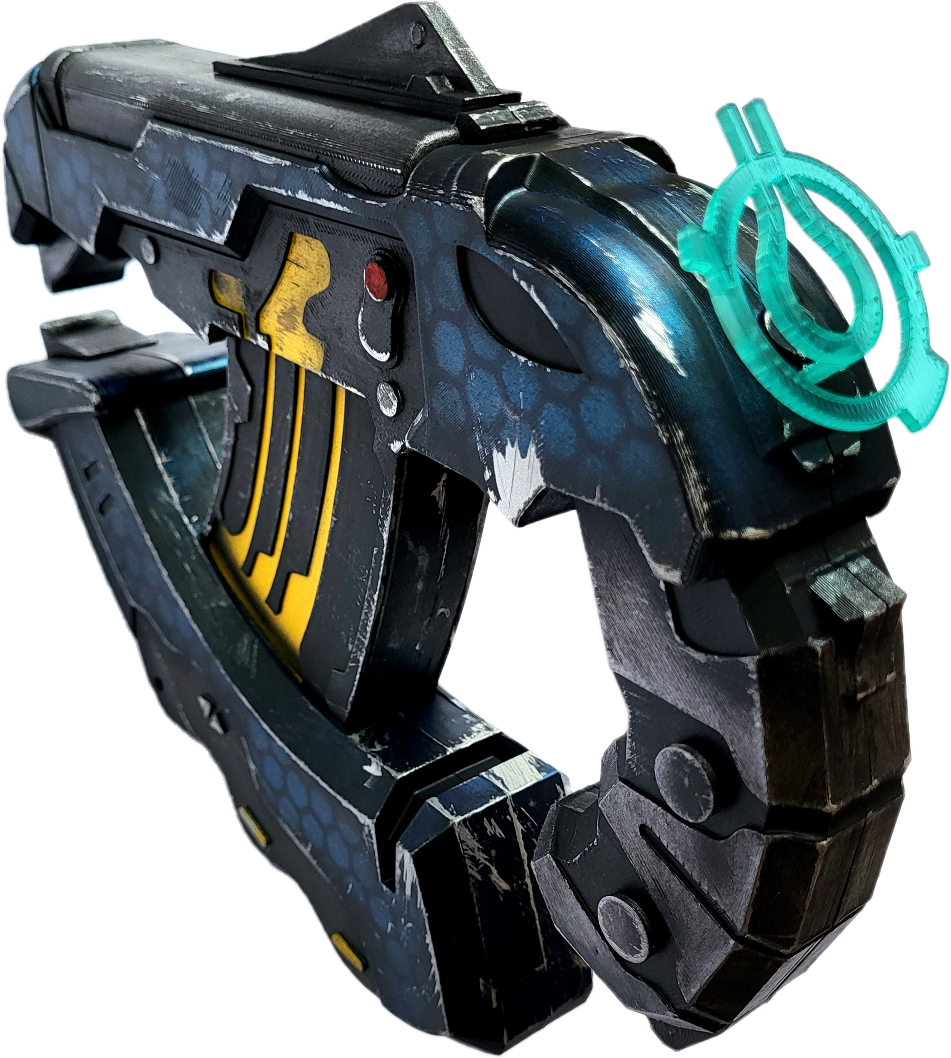 Covenant Plasma Pistol Replica - MOVING PARTS!