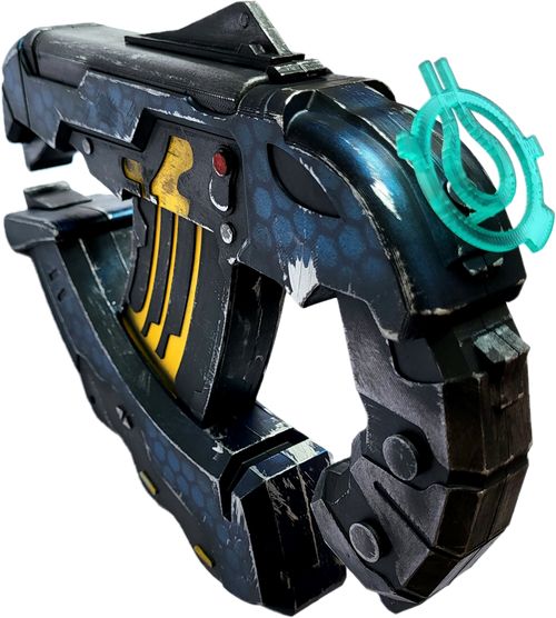 Covenant Plasma Pistol Replica - MOVING PARTS!