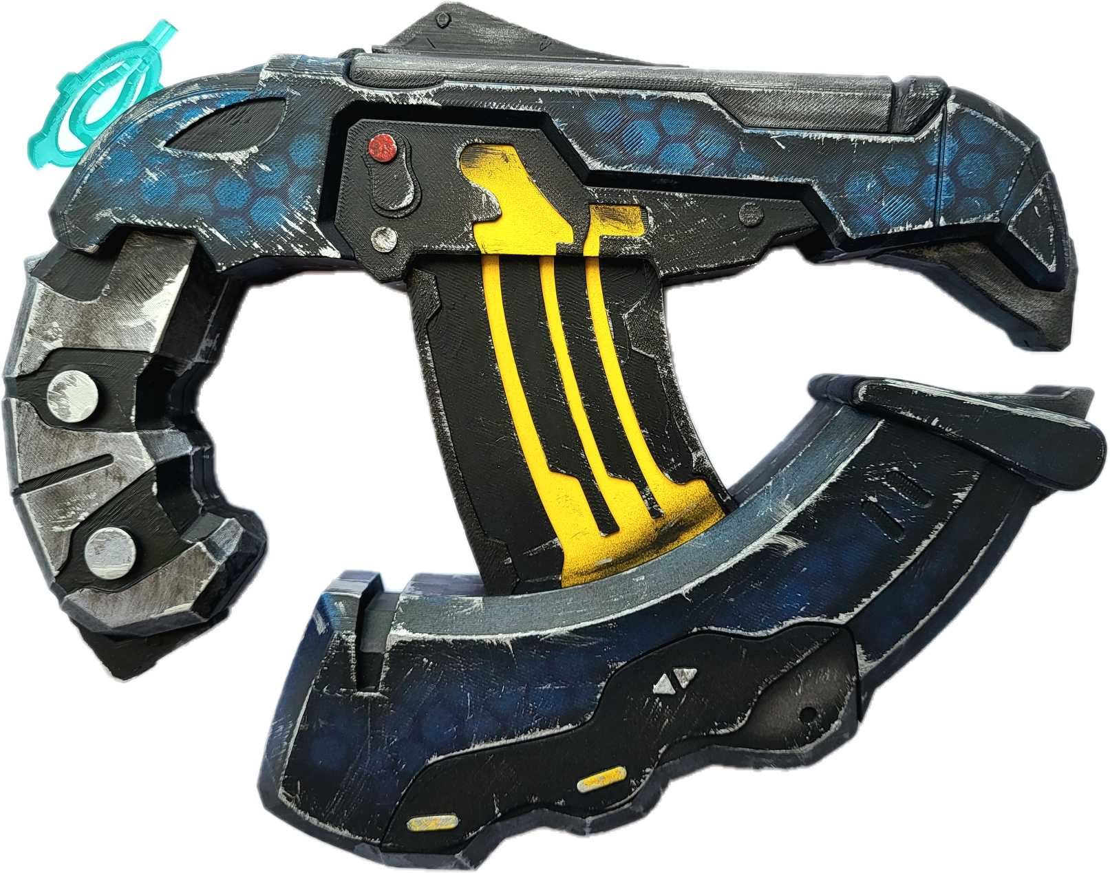 Covenant Plasma Pistol Replica - MOVING PARTS!