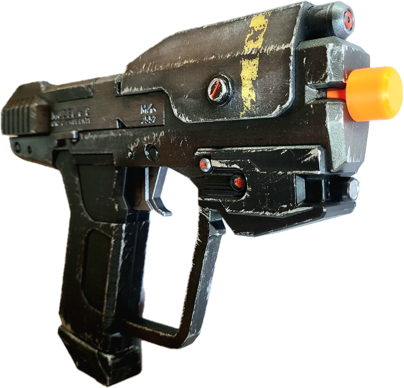 Halo Reach M6 Magnum - MOVING PARTS, ILLUMINATION!
