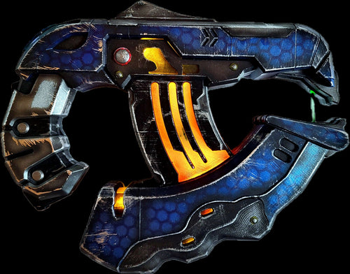 Covenant Plasma Pistol, ILUMINATED Halo inspired Prop