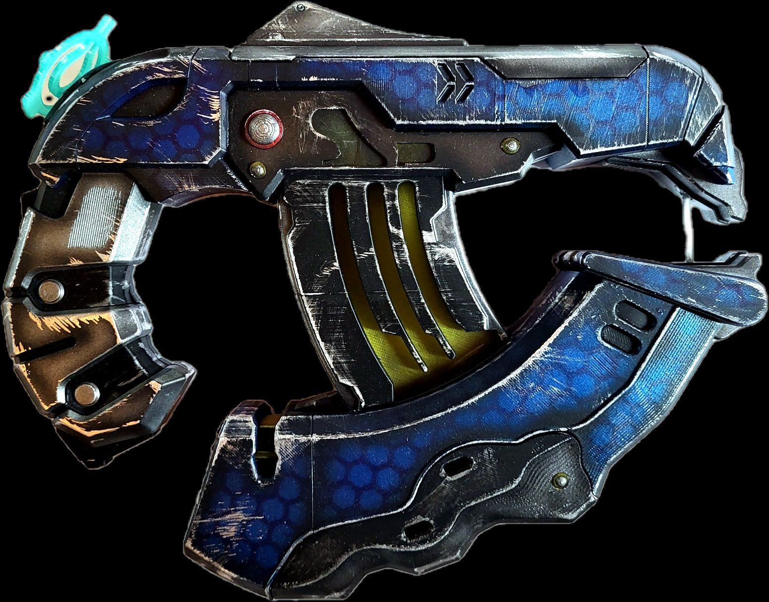 Covenant Plasma Pistol, ILUMINATED Halo inspired Prop