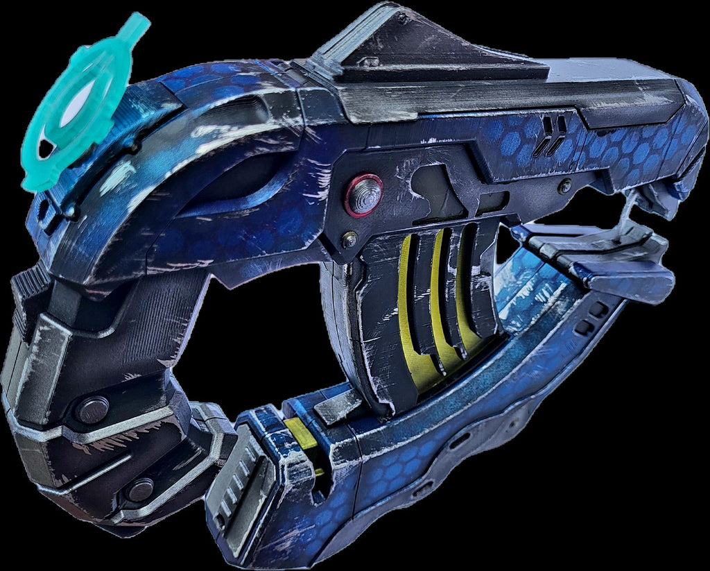 Covenant Plasma Pistol, ILUMINATED Halo inspired Prop