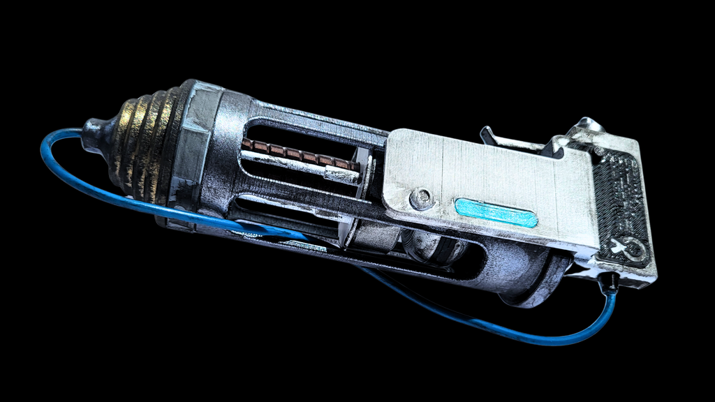 Ark Raiders Shield Recharger with LED lighting