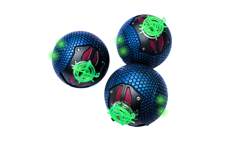 Halo Covenant Plasma Grenade Replica – LED Illuminated