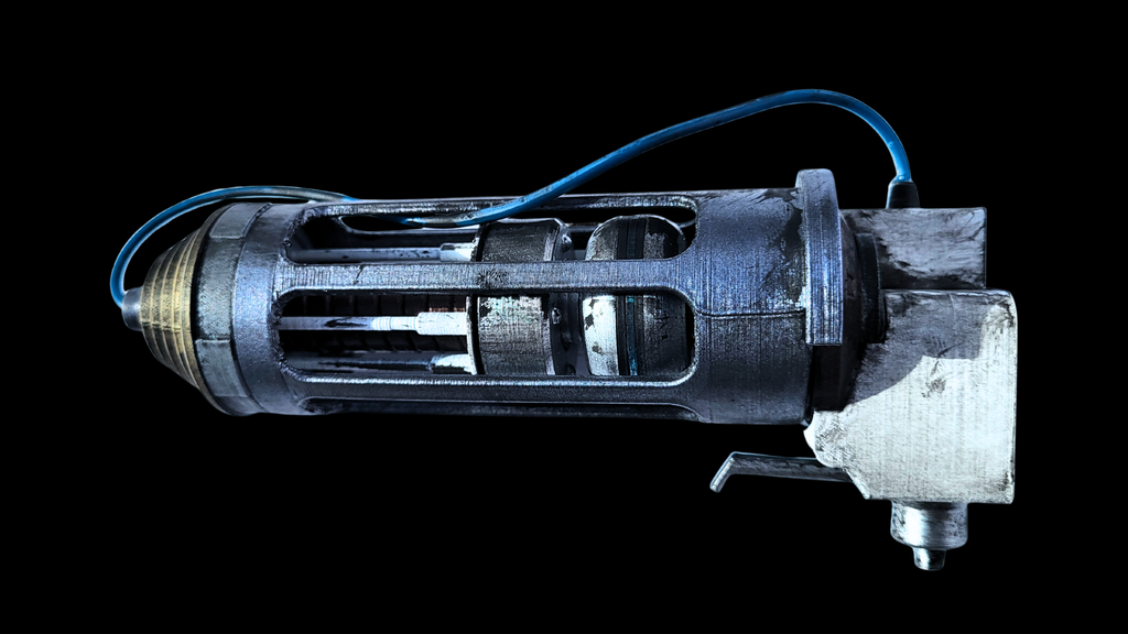 Ark Raiders Shield Recharger with LED lighting