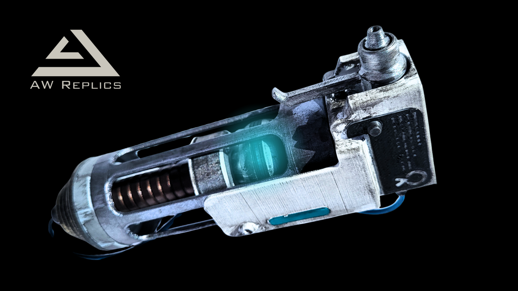 Ark Raiders Shield Recharger with LED lighting