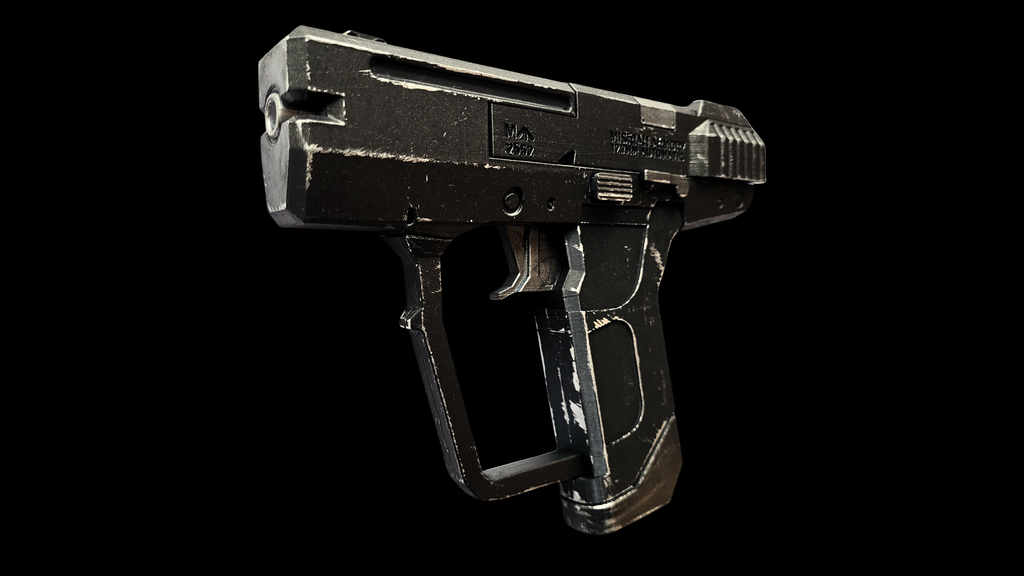 Halo 2 inspired Magnum with Lights!