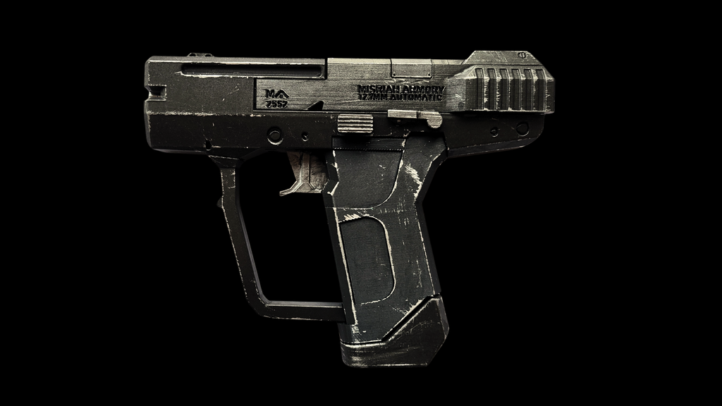 Halo 2 inspired Magnum with Lights!