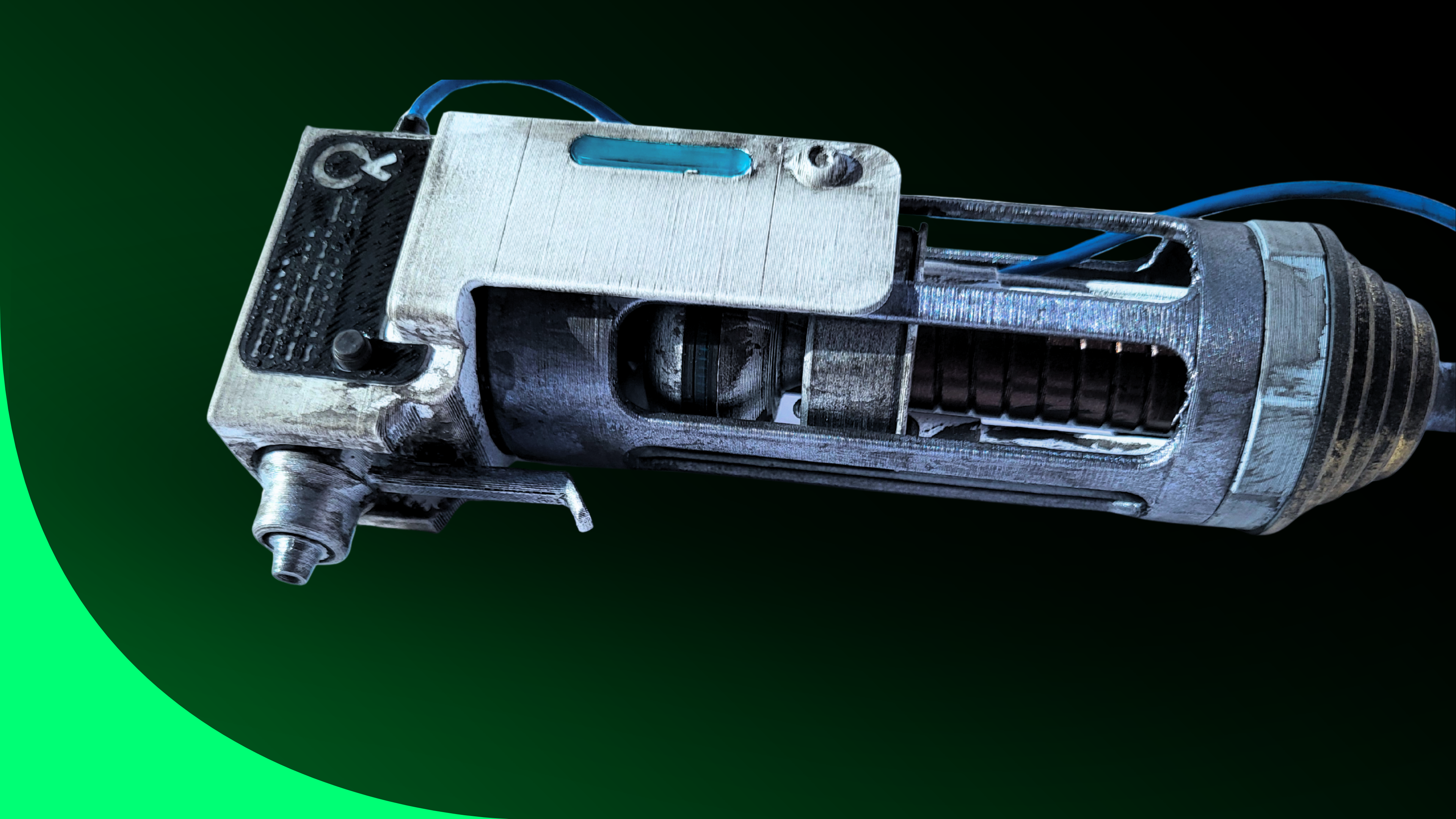 Ark Raiders Shield Recharger with LED lighting