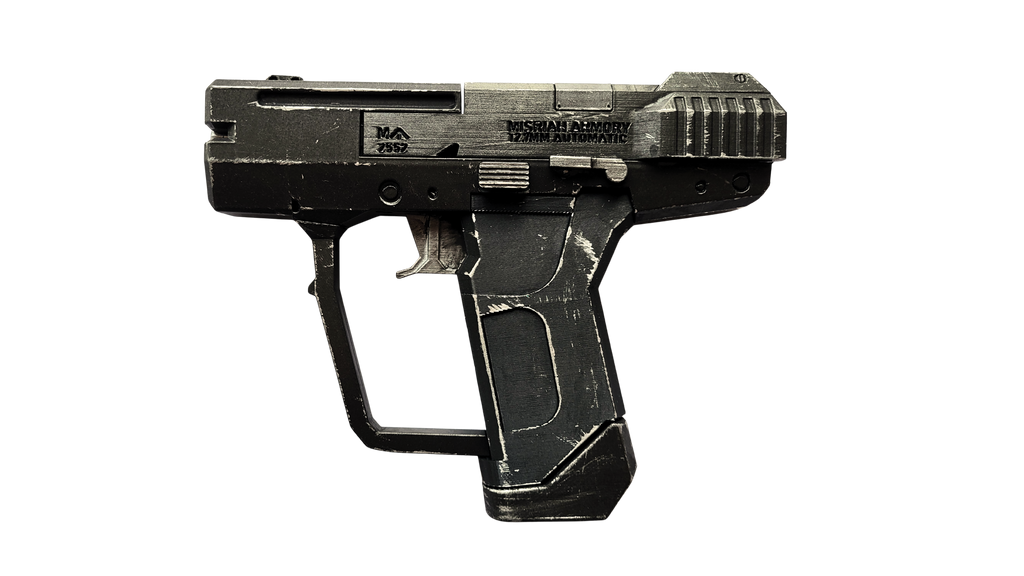 Halo 2 inspired Magnum with Lights!