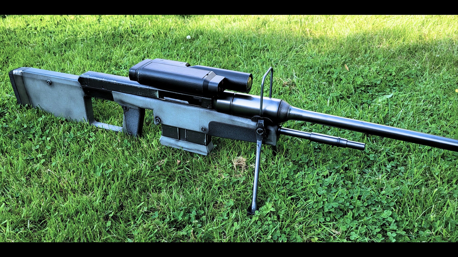 Halo CE Sniper Rifle with SHELL EJECTION