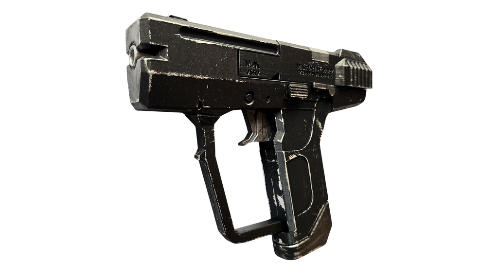 Halo 2 inspired Magnum with Lights!
