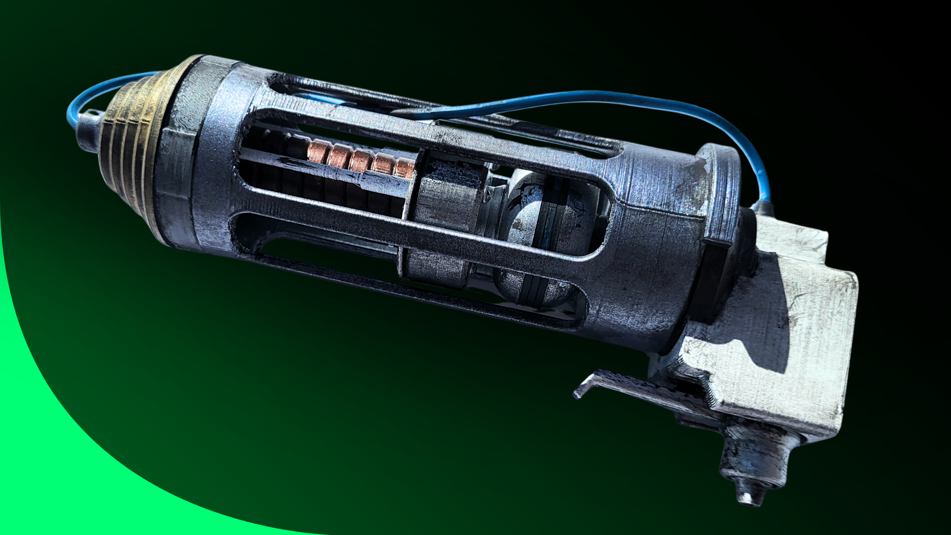Ark Raiders Shield Recharger with LED lighting