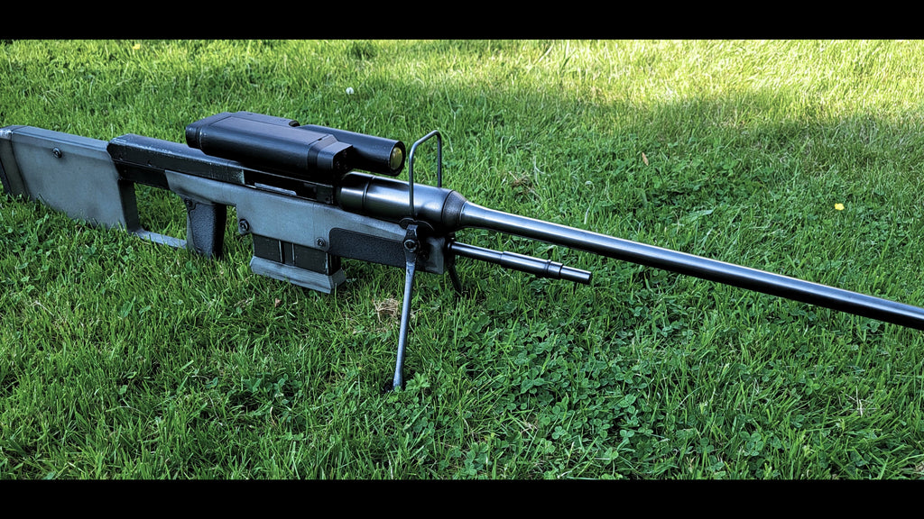 Halo CE Sniper Rifle with SHELL EJECTION